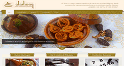 Desktop Screenshot of aladwaq.com