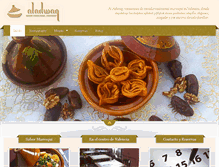 Tablet Screenshot of aladwaq.com